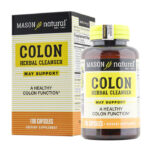 Colon Herbal Cleanser Mason 100 viên