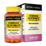Ferrouse Gluconate bổ sung sắt 100 viên