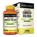 Ginkgo Biloba Mason giúp bổ não 60 viên