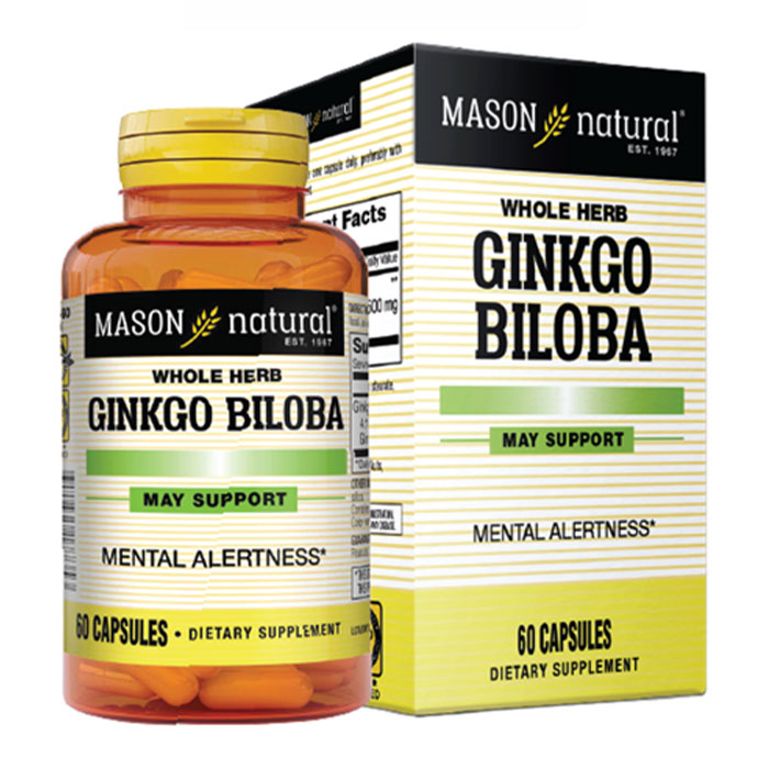 Ginkgo Biloba Mason giúp bổ não 60 viên