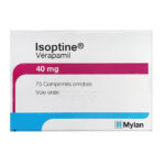 Isoptine 40mg điều trị đau thắt ngực 75 viên