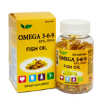 Omega 3-6-9 Fish Oil Nature Gift 100 viên