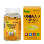 Omega 3 Fish Oil DHA, EPA 100 viên