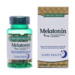 Melatonin 5mg Nature’s Bounty 60 viên