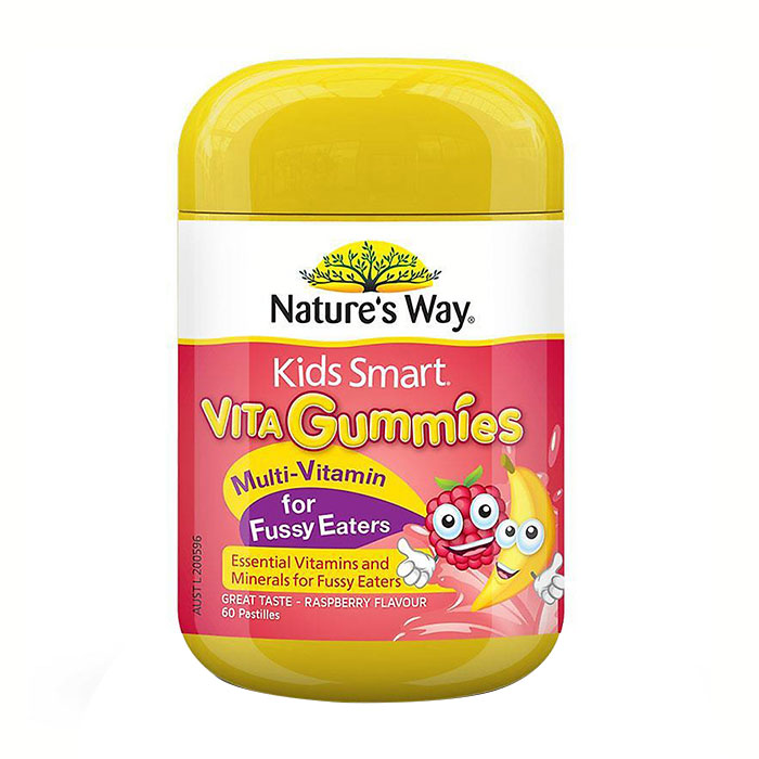 Kids Smart Vita Gummies Nature's Way 60 viên