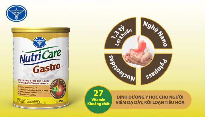 Nutricare Gastro 900g