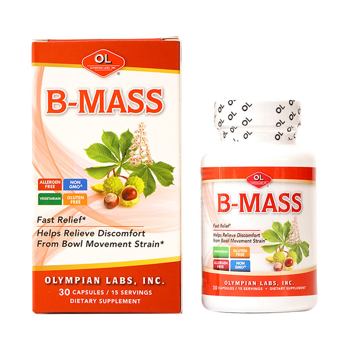 B-Mass hỗ trợ điều trị bệnh trĩ 30 viên