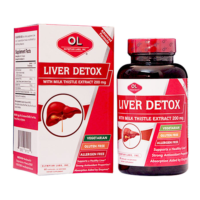 Liver Detox giúp bổ gan 60 viên
