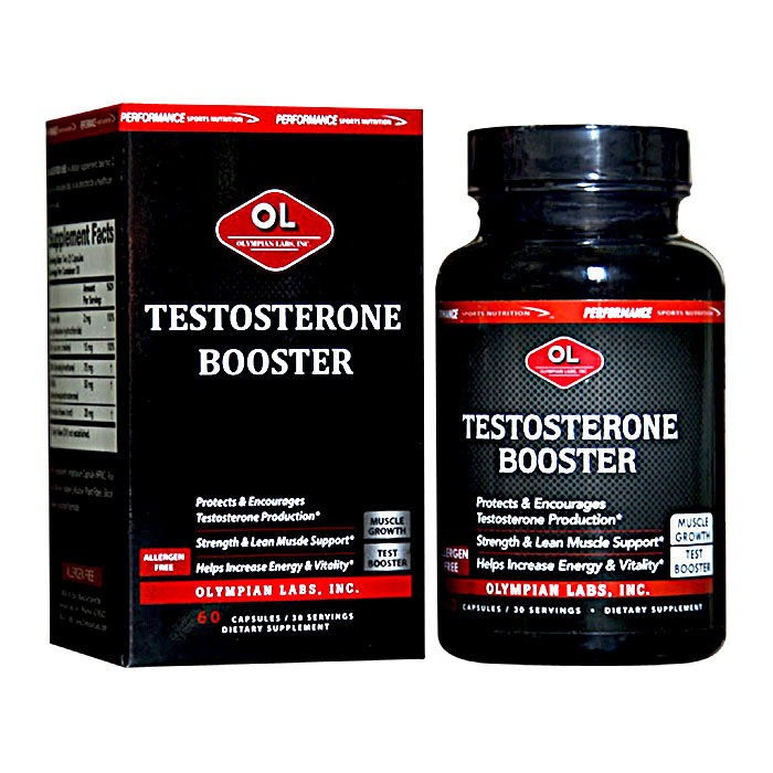 Testosterone Booster 60 viên