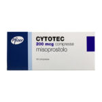 Cytotec 200mcg dự phòng loét dạ dày 50 viên