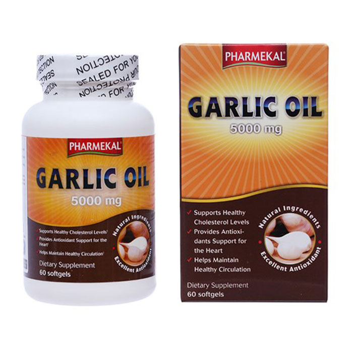Garlic Oil 5000mg Pharmekal 60 viên