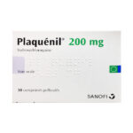 Plaquenil 200mg kháng sốt rét 30 viên