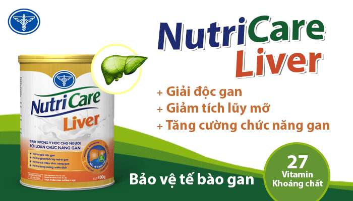 Nutricare Liver 400g