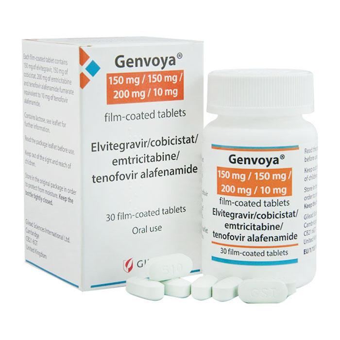 Genvoya trị nhiễm HIV 30 viên