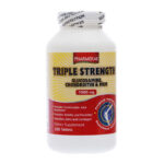 Triple Strength Glucosamine Chondroitin MSM 1500mg 200 viên