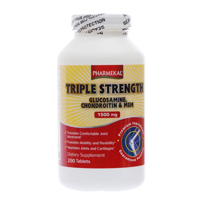 Triple Strength Glucosamine Chondroitin MSM 1500mg 200 viên