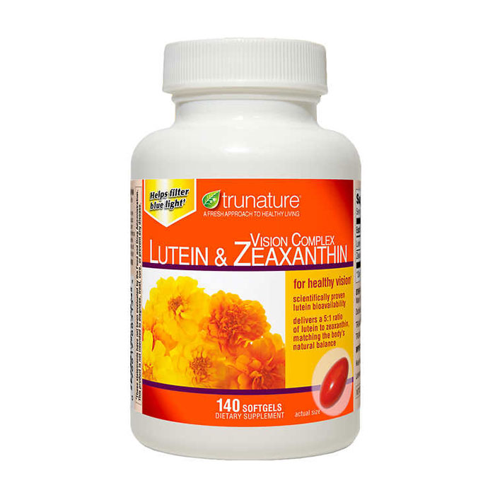 Lutein Zeaxanthin Trunature giúp bổ mắt 140 viên