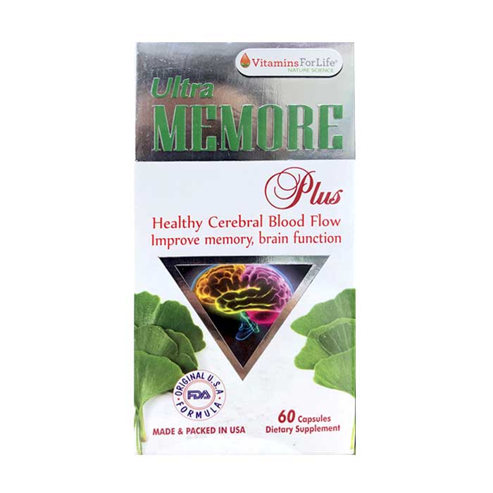 Ultra Memore Plus 60 viên