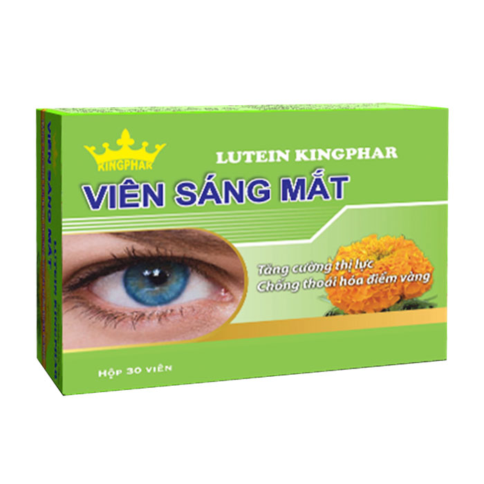 Lutein Kingphar Viên Sáng Mắt 30 viên