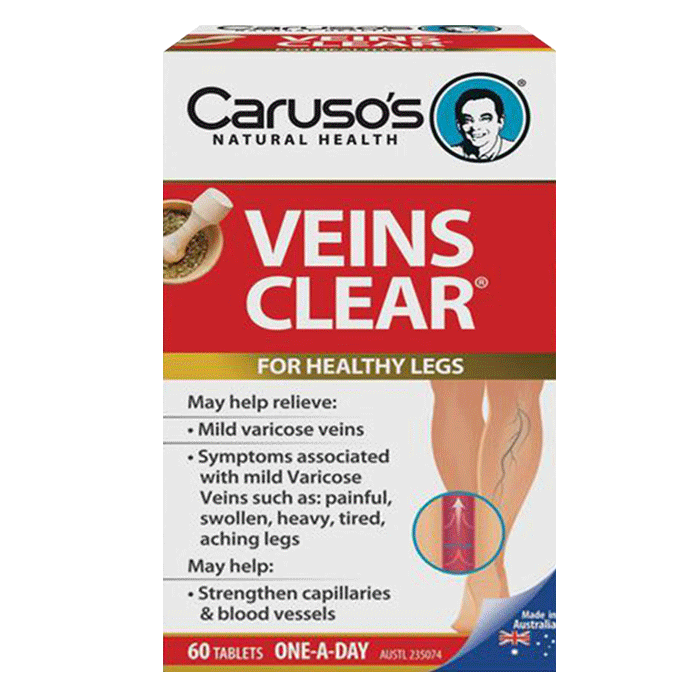 Veins Clear ngừa suy giãn tĩnh mạch 60 viên