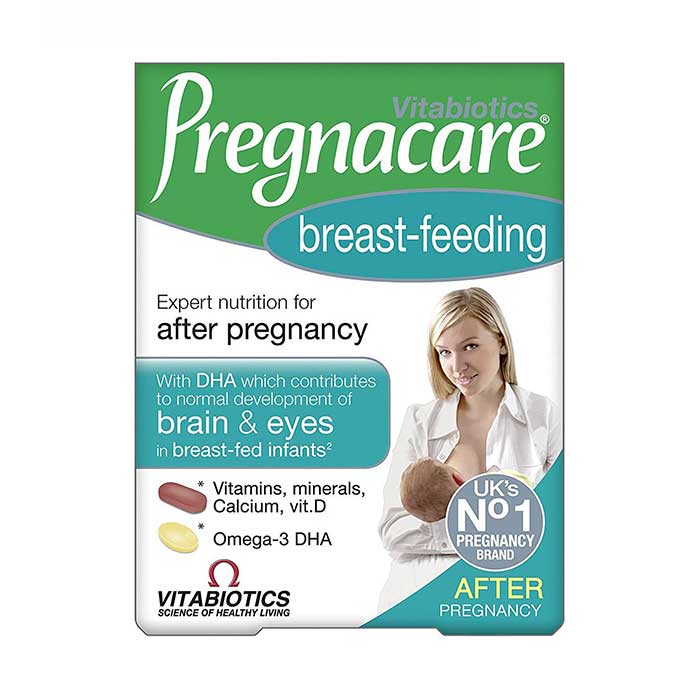 Pregnacare Breast Feeding 84 viên