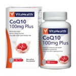 CoQ10 100mg Plus VitaHealth 30 viên