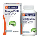VitaHealth Ginkgo 2500 DHA 60 viên