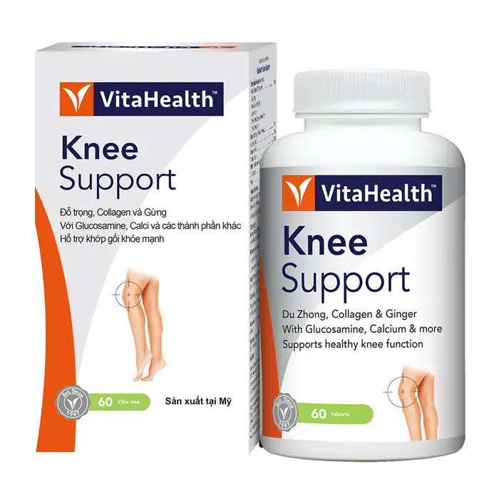 Knee Support VitaHealth giúp bổ khớp 60 viên