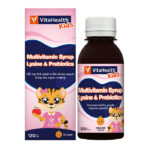 Multivitamin Syrup Lysine Prebiotics 120ml