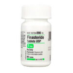Finasteride 5mg Accord trị phì đại tuyến tiền liệt 90 viên
