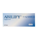 Abilify 5mg trị bệnh tâm thần 28 viên
