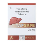 Tafsafe 25 mg trị viêm gan B 30 viên