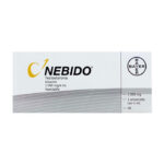 Nebido 1000mg/4ml bổ sung hormone Testosterone 1 lọ