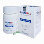 Velpanex 400mg/100mg điều trị viêm gan C 28 viên