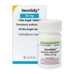 Vemlidy 25mg điều trị viêm gan B 30 viên