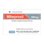 Mibeproxil 300mg điều trị viêm gan B, HIV 35 viên