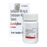 Ledifos trị viêm gan C 28 viên