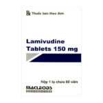 Lamivudine 150mg điều trị viêm gan B 60 viên