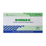 Boruza điều trị viêm gan B, HIV 30 viên