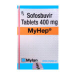 Myhep Sofosbuvir 400mg trị viêm gan C 28 viên
