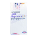 Hepcinat LP 90/400mg điều trị viêm gan C 28 viên