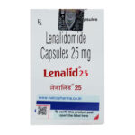 Lenalid 25mg trị bệnh đa u tủy 30 viên