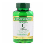 Natures Bounty Vitamin C 500 mg 100 viên