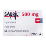 Sabril 500mg kiểm soát chứng động kinh 60 viên