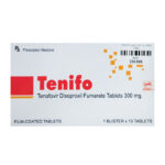 Tenifo 300mg trị viêm gan B, HIV 10 viên
