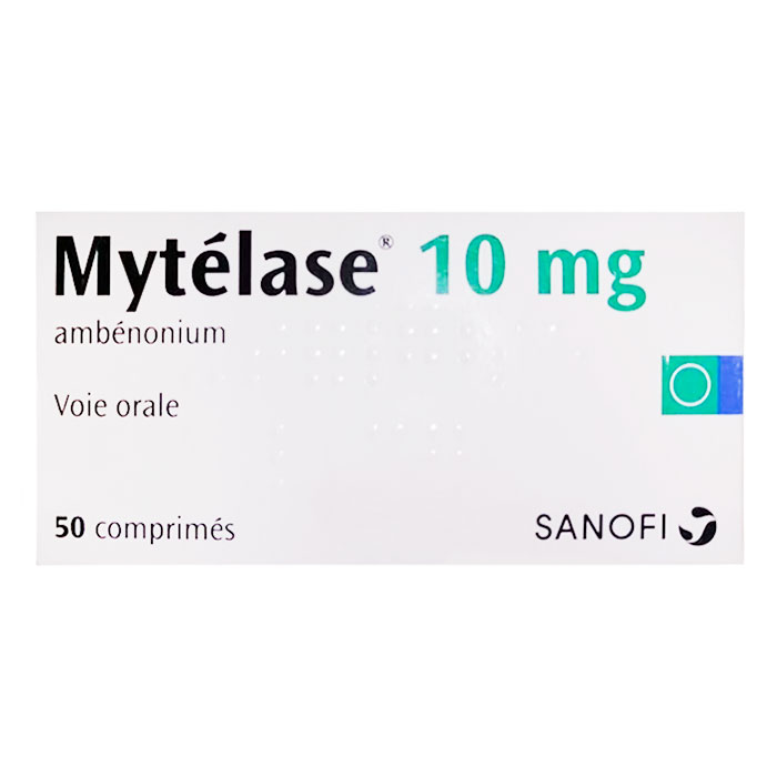 Mytelase 10mg điều trị nhược cơ 50 viên