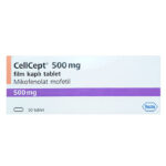 CellCept 500mg phòng thải ghép 50 viên