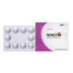 Thuốc trị mụn Acnotin 20mg Mega 30 viên