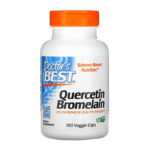 Quercetin Bromelain phòng ngừa gút 180 viên