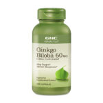 Ginkgo Biloba 60mg GNC 100 viên